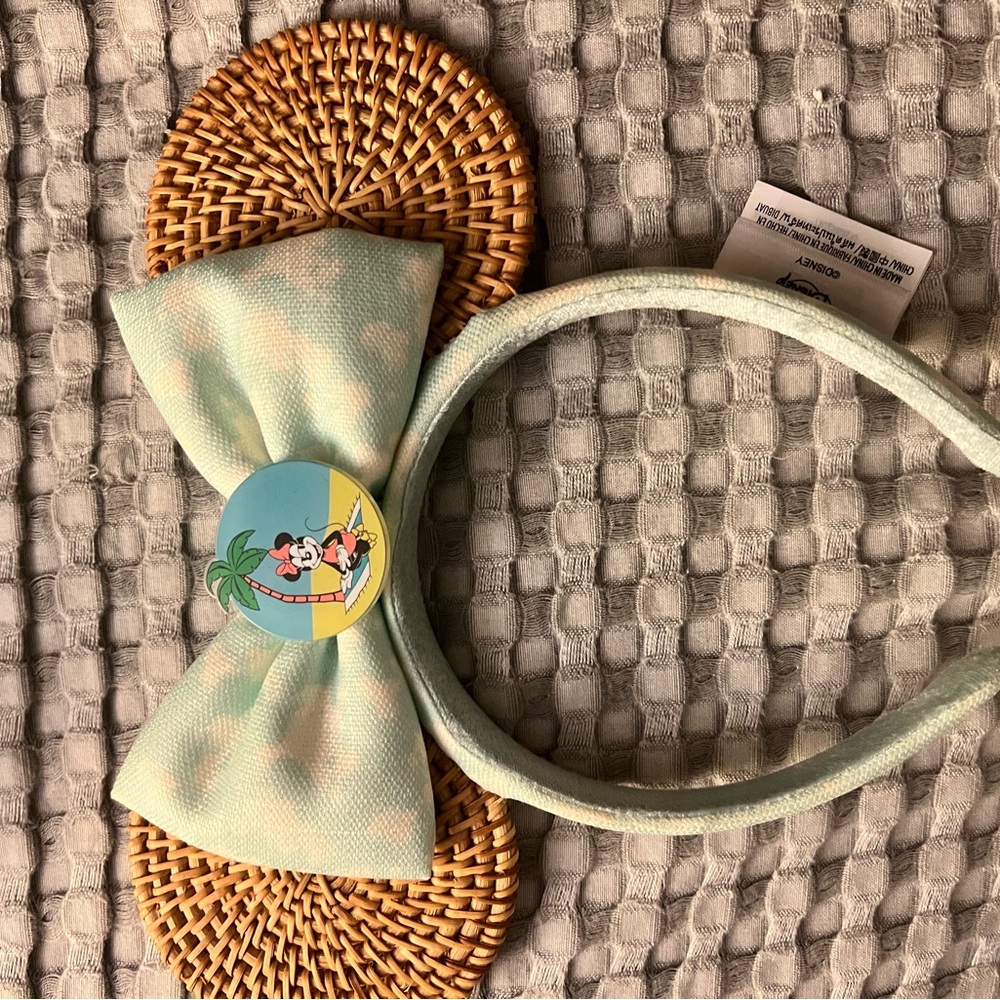 Disney Green and Brown Hats